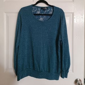 Teal Sweater